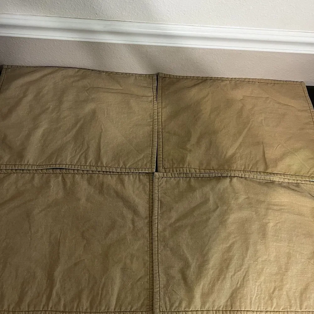 4 Vintage Thanksgiving Placemats Pilgrim Indian‎ Native American Kitschy Cute